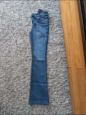 Guess Women's Mid Blue Bootcut Jeans